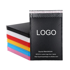 Guandu Venta al por Mayor, Personaliza tu Propia Marca, Sobres Acolchados con Burbujas <span class=keywords><strong>para</strong></span> Evitar Golpes, <span class=keywords><strong>para</strong></span> Envíos de Ropa - Product Image 1