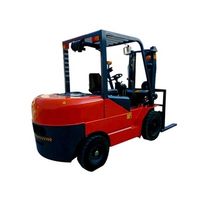 Chengli Manual Hydraulic 2.5 Ton Single Stage Mast Outdoor Use 1070mm Fork Length 1100mm Width <b>Forklift</b> 2.5 Ton - Product Image 5
