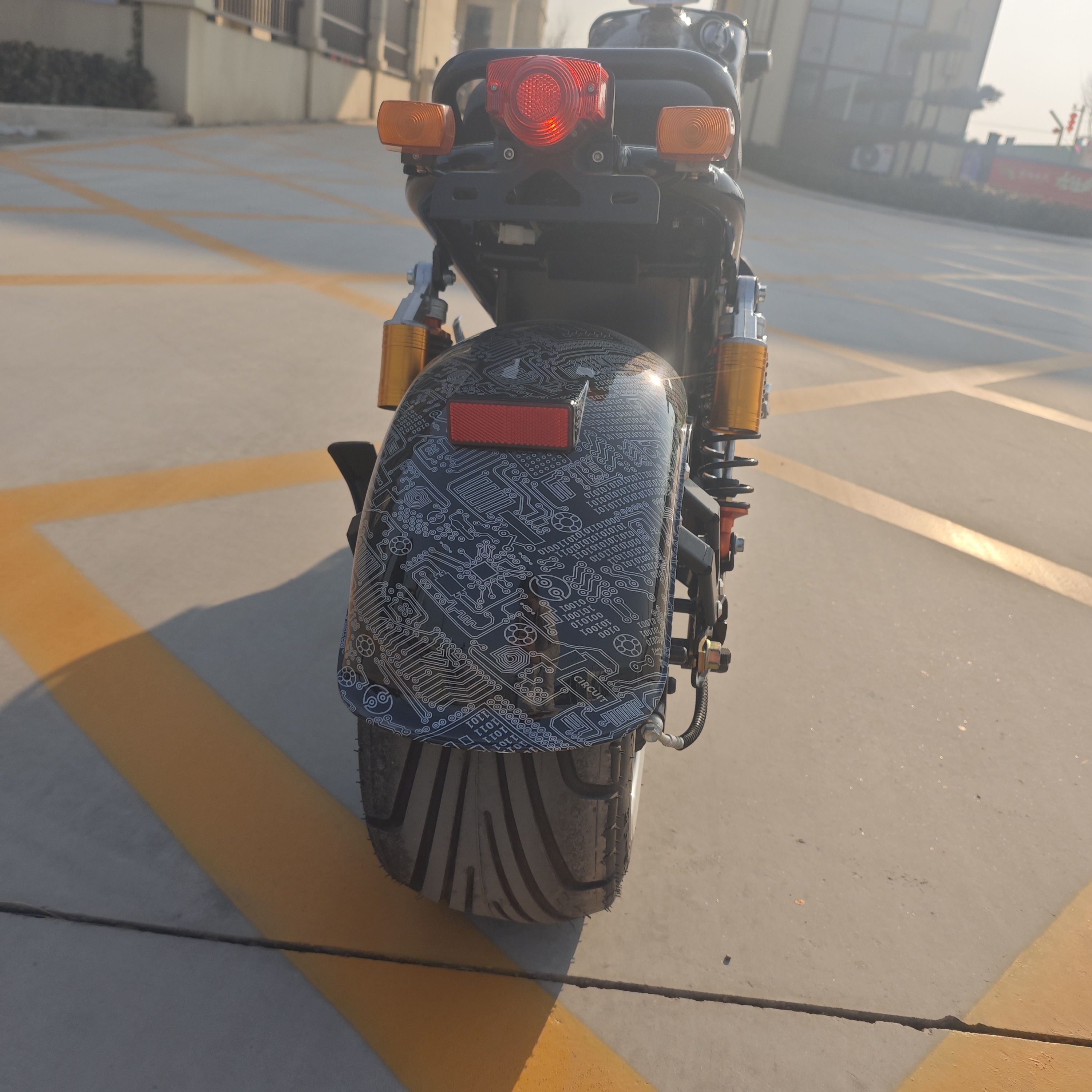 <strong>2026</strong> Newest Model 60V/13.4Ah Lithium <strong>Battery</strong> 2000W Electric Scooter/Electric Bicycle Rear Hub Digital Features Steel Frame