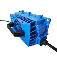 Chargeur haute puissance étanche QA1250A, nouveau modèle, 48 V, pour appareils électriques volumineux, chargeurs de batterie au lithium 25 A pour voiturette de golf