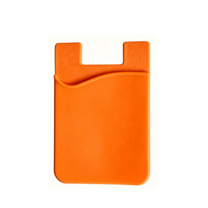 Étui de téléphone en silicone promotionnel avec poche pour bracelet, portefeuille intelligent, porte-cartes de crédit, peinture UV - Product Image 6