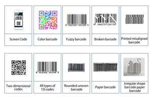 LONVILL Módulo de escaneo de código de pantalla de largo alcance Estacionamiento RS485 Escáner de código de barras integrado - Product Image 3