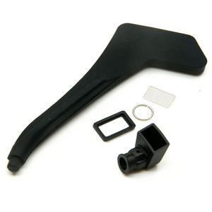 Set di boccaglio Safari in gomma 1/10 simulato modificato per accessori di ricambio per parti di ricambio per carrozzeria Wrangler <span class=keywords><strong>D90</strong></span> - Product Image 1