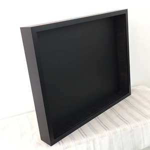 Chúng tôi hóa đơn tiền giấy chìa khóa xe hiển thị Trung Quốc nhà máy bán buôn tùy chỉnh bất kỳ kích thước 5cm bóng sâu Khung hộp - Product Image 3