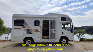 <span class=keywords><strong>Autocaravana</strong></span> de Lujo YUEJIN H500 4x2 de Gran Espacio para 6 Personas, Éxito de Ventas en 2023 - Product Image 6
