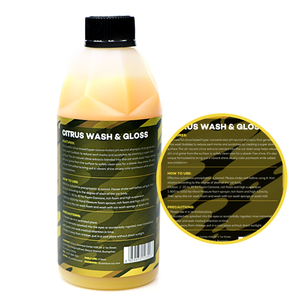 SURAINBOW Nouveaux produits chimiques automobiles Série d'entretien automobile DIY <span class=keywords><strong>S3</strong></span> Shampoing automobile brillant à base d'agrumes - Product Image 6