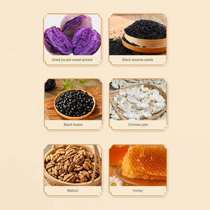 วีแกนกัมมี่ ลูกอมเนื้อนุ่มเคี้ยวหนึบ ผสมงาดำและโกจิเบอร์รี่ อุดมด้วยแอนโทไซยานิน บรรจุกล่อง 300 กรัม - Product Image 3