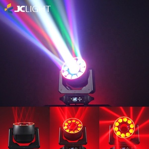 Nueva Luz Móvil Bee Eye 10x20w RGBW 4 en 1 con Zoom, Luz de Cabeza Móvil de 100w LED para DJ, Conciertos, Eventos y Escenarios - Product Image 2