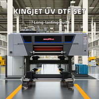 Mesin Printer UV DTF Otomatis Baru dengan Head Epson Roll-To-Roll, Garansi 1 Tahun, Stiker Bordir 3D