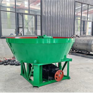 Hiệu Quả Cao Hai Bánh Ướt Pan Mill Máy Chịu Mài Mòn Quặng Vàng Thiết Bị Thay Đồ Ướt Pan Mill Giá Cả Cạnh Tranh Khai Thác Mỏ - Product Image 5