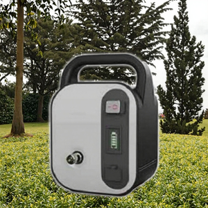 Pompe à diaphragme auto-amorçante OEM personnalisable, rechargeable par USB, en PVC, installation facile, pour l'irrigation agricole et l'arrosage ZS - Product Image 1