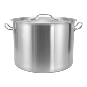 Ensemble de marmites à soupe en acier inoxydable, équipement de cuisine de <span class=keywords><strong>restaurant</strong></span>, vente en gros, grande capacité, sans danger - Product Image 2