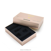 New Design White Linen Textured Paper Earth Map Art Work Packaging Gift Box Lid and Base Shoulder Type Package Candle Box