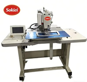 Nouvelle machine à coudre industrielle à plat à aiguille simple automatique avec point de verrouillage pour chaussures - Product Image 3