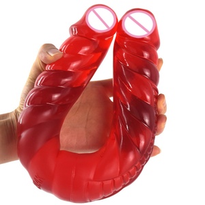 Wholesale Hot Sale Long Artifical Penis <b>Dildos</b> Adult Toys <b>Dildo</b> Butt Toys Double Head Simulation <b>Dildo</b> for Couple - Product Image 4