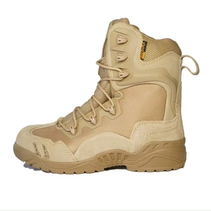 Bottes tactiques d'extérieur TSB501 pour hommes, bottes de combat, bottes de travail, chaussures de randonnée et d'escalade avec trous respirants, Chine - Product Image 5