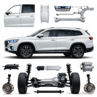 Pièces de rechange pour carrosserie automobile, composants de garniture extérieure pour Jetour X90 Plus X70 2024-2025, pièces de rechange pour véhicules de tourisme