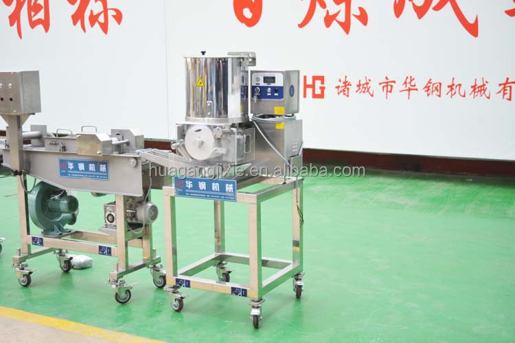 Máy Nghiền Tôm Tempura Tự Động Để Làm Thực Phẩm