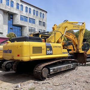 Excavadora hidráulica Komatsu PC350, peso operativo de 35 toneladas, componentes de núcleo originales, Motor, caja de cambios, bomba de engranajes, rodamiento y PLC - Product Image 2
