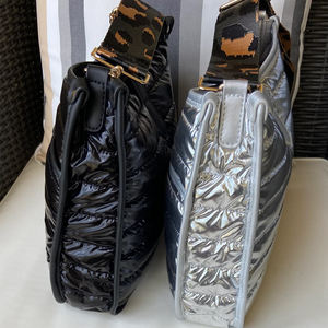 Sac à bandoulière personnalisé avec sangle de guitare, sac de ceinture, sac à bandoulière avec poches brillantes, vente en gros - Product Image 2