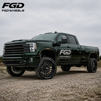 Roues de camion FGD personnalisées forgées sur mesure 20x10 22x10/12/14 24x14 26x14 26x16 28 pouces pour Ford RAM Sierra Silverado 1500 2500 3500