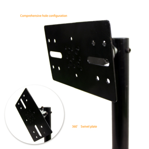 K-3008B PA Supports A Variety Of Speaker Sizes And <b>Weights</b> Durable Adjustable Universal Speaker <b>Stand</b> - Product Image 3