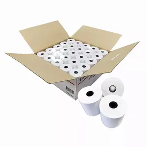 Factory Direct Thermal Paper Roll Cash Register Paper 80mm 57mm For Cashier Receipt POS ATM Bank Thermal Paper Roll