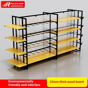 मिंगचुआंग डबल-पक्षीय नाकेजिमा कैबिनेट धातु बुटीक सुपरमार्केट रैक के लिए सुपरमार्केट रैक - Product Image 2