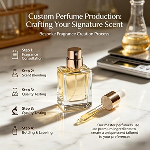 Servicio Personalizado de Fabricante de Perfumes, Eau de <span class=keywords><strong>Parfum</strong></span> Líquido con Aroma Frutal para Hombres y Mujeres, Fragancia Duradera, Caja de Regalo Personalizada - Product Image 3