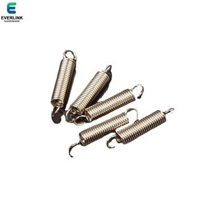 Molle a Trazione Industriali a Doppio Gancio in Acciaio Inossidabile, Molle a Gancio Doppio ad Alta Resistenza all'Affaticamento - Product Image 1