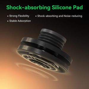 Almohadillas de Plástico Creality con Absorción de Impactos (4 Piezas) para Impresora 3D, Adsorción Estable, Reducción de Ruido - Product Image 2