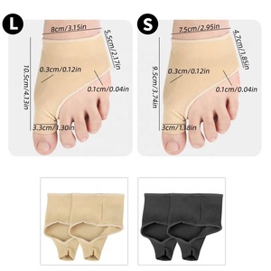 <span class=keywords><strong>Correcteur</strong></span> d'oignon à gros orteil Hallux Valgus élastique confortable orthopédique - Product Image 6