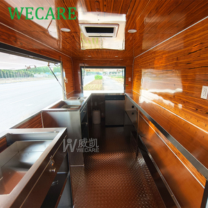 Wecare Outdoor Foodtruck Mobiele Koffiebar Catering Trailer Volledig Uitgeruste Hotdog Kar Ijs <span class=keywords><strong>Food</strong></span> Truck Met Volledige Keuken - Product Image 6
