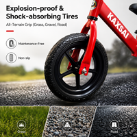 Nouveau design 2026 – Vélo d'équilibre pour tout-petits avec siège réglable, trottinette d'apprentissage légère sans pédales pour enfants de 2 à 5 ans