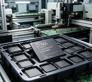 Puce SoC entièrement programmable Xilinx <span class=keywords><strong>ZYNQ</strong></span> XC7Z020-1CLG400C, boîtier BGA, série <span class=keywords><strong>Zynq</strong></span>-7000, passerelle IoT industrielle - Product Image 4