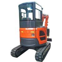 Excavator Mini Crawler 15.2kW Tenaga Kuat, Bucket 0.09m, Penjualan Terlaris Langsung dari Pabrik untuk Lokasi Konstruksi