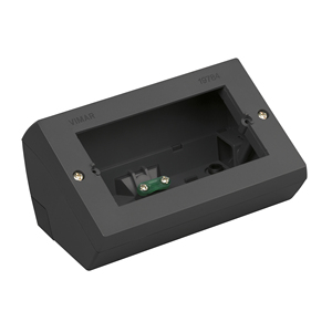Scatola da Tavolo Vimar 15x9x7.5 Cm Grigia, Contenitore Elettrico per Elettronica - Product Image 1