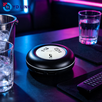 Botón de Llamada de Tres Teclas para Escritorio KTV, Fácil de Usar, Modelo SLA03-G, con Precio de Fábrica