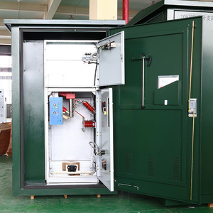 Caja de Distribución de Cables de Alto Voltaje Personalizada, Equipo Eléctrico Equipado con Dispositivo de Interruptor de Circuito de Carga de Gas SF6 - Product Image 4