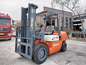 Meilleure valeur HUAYA 2T 2.5T 3T 3.5T Chariot élévateur diesel moteur japonais haute configuration Grand prix pour une utilisation industrielle - Product Image 6