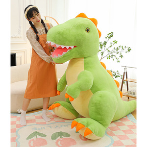 Kinqee Hot Bán Khủng Long Sáng Tạo Khủng Long Sang Trọng Mềm Đồ Chơi Ngủ Gối Khủng Long Mềm Tùy Chỉnh Đồ Chơi Sang Trọng - Product Image 5