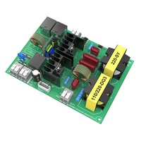 Granbosonic 180W 40kHz Carte PCB Ultrasonique en Aluminium GB-DG3-S180W Fonction Numérique 110/220V pour Équipement de Nettoyage Hôtelier Nouveau