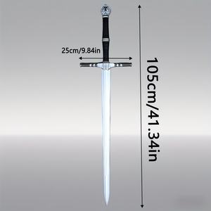 108 cm PU-Schaum Realistisches Narsil-Schwert Leicht Flexibel Halloween Unisex Fabrik Großhandel Bulk Custom OEM Cosplay - Product Image 1