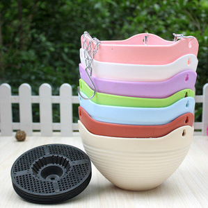 Wholesale Indoor Adjustable Wall <strong>Artificial</strong> Plant <strong>Flower</strong> Pot Holder Hanger Garden 25.5cm <strong>Hanging</strong> <strong>Baskets</strong> - Product Image 2