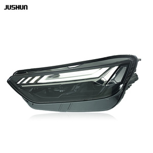 Jushun Audi Q5 Headlight Assembly <b>Led</b> <b>Projector</b> Daytime Running <b>Lights</b> Sequential Turn Signals 2021-2024 - Product Image 4