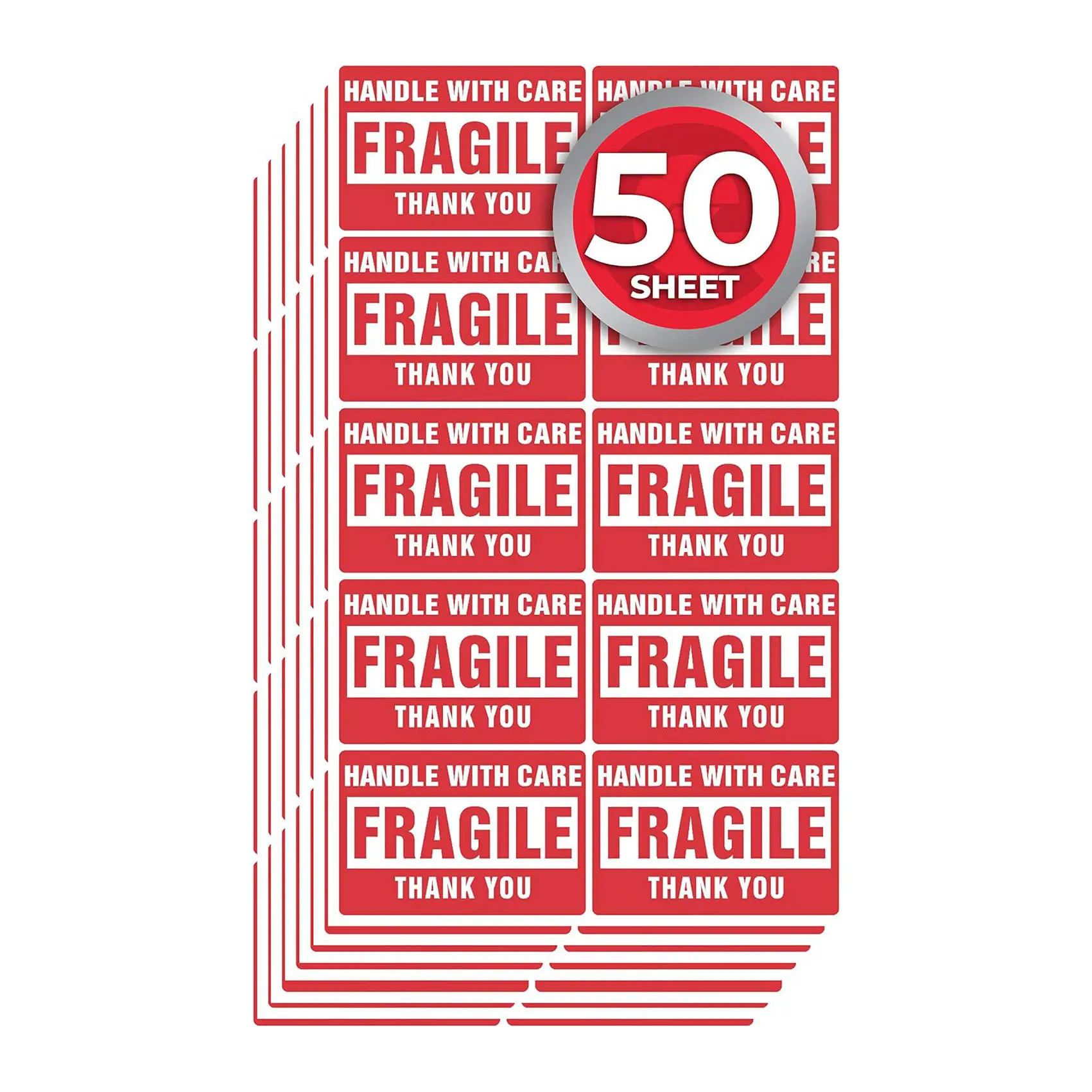 fragile-stickers-handle-with-care-for-shipping-labels for Printable Free Printable Fragile Sticker Fragile Stickers - Handle with Care for Shipping Labels for Printable Free Printable Fragile Sticker
