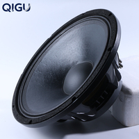 Haut-parleur 15 pouces, bobine vocale 75 mm, aimant en ferrite 190 mm, subwoofer, système audio professionnel, woofer médium-basse