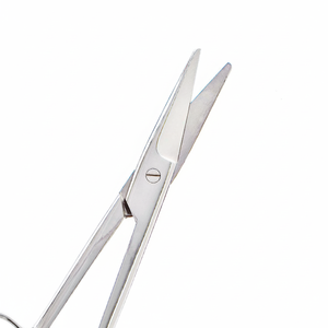 Siebold กรรไกรนรีเวชแบบโค้งด้วยตนเองอุปกรณ์ผ่าตัด - Product Image 1