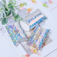 Boîte en papier personnalisée avec logo, pour bonbons de mariage, bijoux, boucles d'oreilles, colliers, nail art, cadeaux