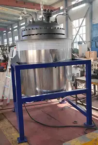 Siyanoakrilat yapıştırıcı üretimi için ASME CE ceket sodyum silicate yapıştırıcı otoklav reaktörü